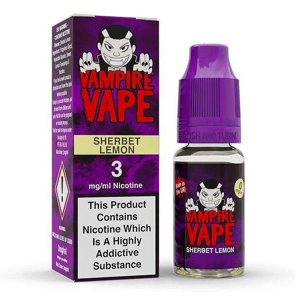 Vampire Vape - 10ml - Sherbet Lemon