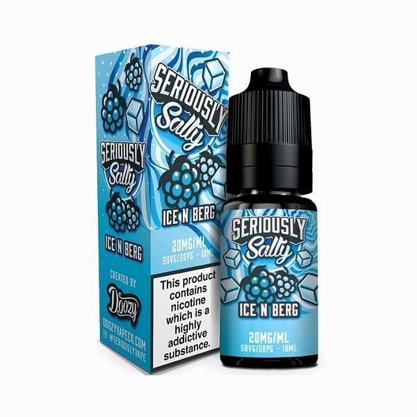 Seriously Salty - Ice N Berg 10ml (Nic Salt)