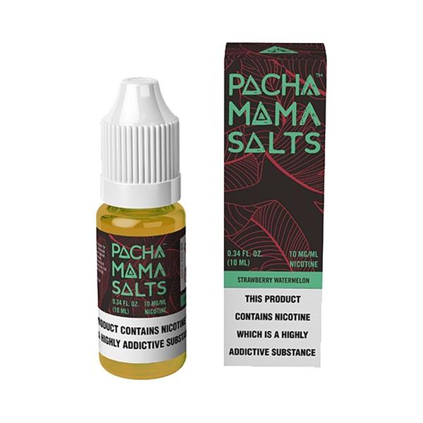 Pacha Mama Salts - Strawberry Watermelon 10ml (Nic Salt)