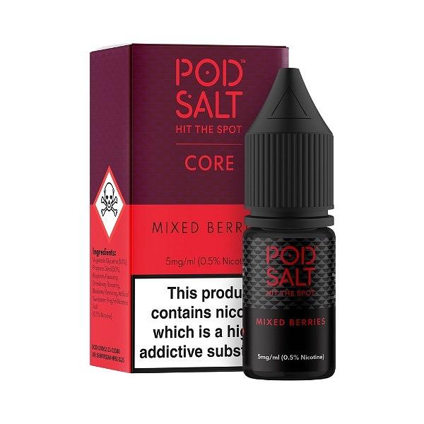 Pod Salt - Mixed Berries 10ml (Nic Salt) 11MG 10ml