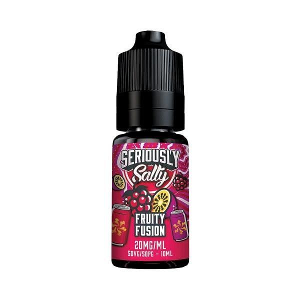 Seriously Salty Soda - Fruity Fusion 10ml (Nic Salt)