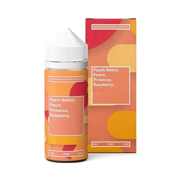 Supergood - Peach Bellini 100ml (Shortfill)