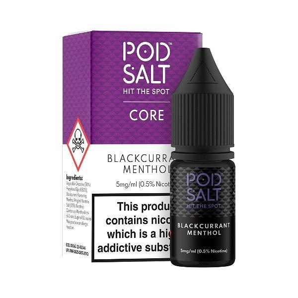 Pod Salt - Blackcurrant Menthol 10ml (Nic Salt)