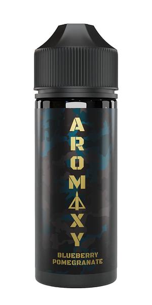 Aromaxy - 100ml Shortfill - Blueberry Pomegranate