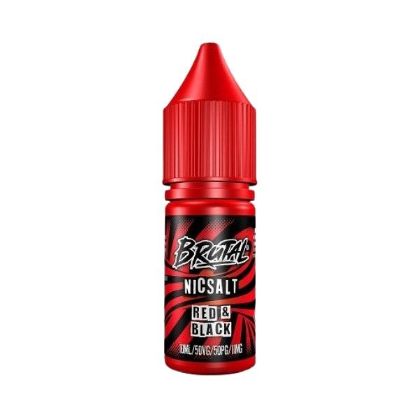 Brutal - Red & Black 10ml (Nic Salt)