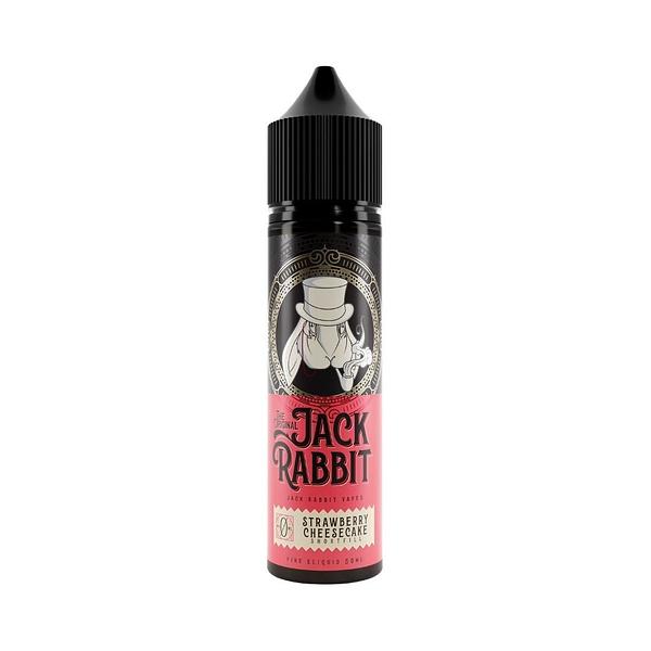 Jack Rabbit Vapes - Strawberry Cheesecake 50ml (Shortfill)