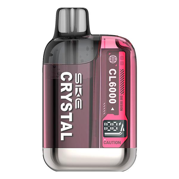 SKE Crystal CL6000 Rechargeable Pod - Cherry Ice