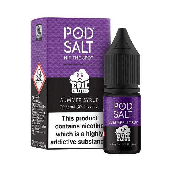 Pod Salt Fusion - Summer Syrup 10ml (Nic Salt) 11MG 10ml