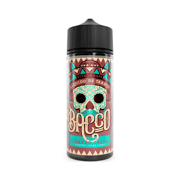 El Bacco - Cigarro Crema 100ml (Shortfill)