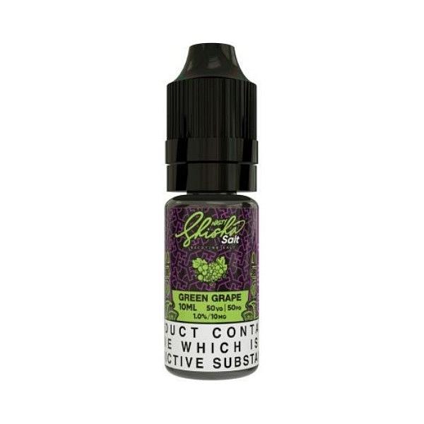 Nasty Salt - Green Grape 10ml (Nic Salt)