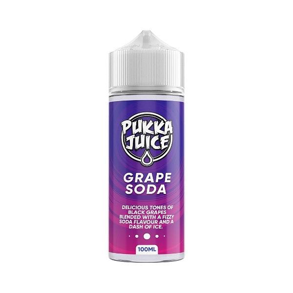 Pukka Juice - Grape Soda 100ml (Shortfill)