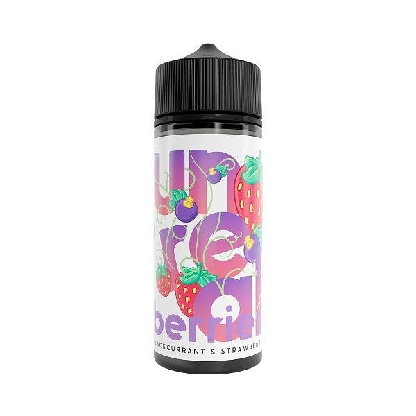 Unreal Berries - Blackcurrant & Strawberry 100ml (Shortfill)