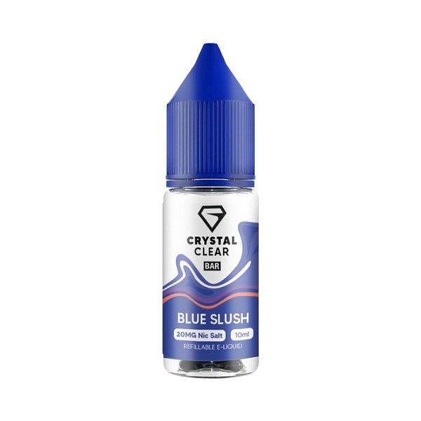 Crystal Clear Bar Salt - Blue Slush 10ml (Nic Salt) 20MG 10ml