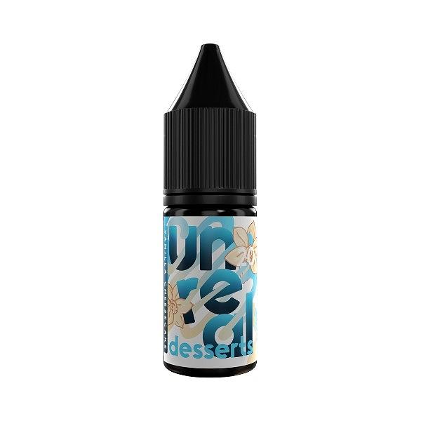 Unreal Desserts  - Vanilla Cheesecake 10ml (Nic Salt)