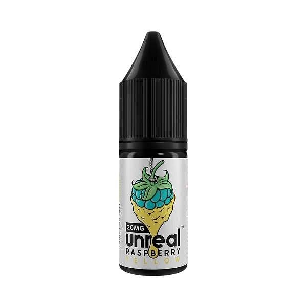 Unreal Raspberry - Yellow 10ml (Nic Salt)