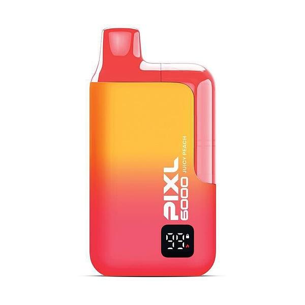 Pixl 6000 Rechargeable Pod - Juicy Peach