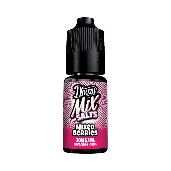 Doozy Mix Salts - Mixed Berries 10ml (Nic Salt)