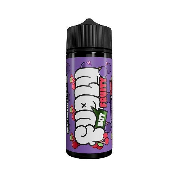 Fugly but Fruity - Blackcurrant & Cherry 100ml (Shortfill)