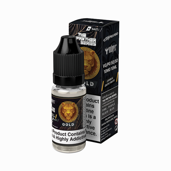 Dr Vapes - Gold Panther 10ml (Nic Salt)