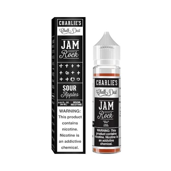 Charlie's Chalk Dust - Jam Rock 50ml (Shortfill)