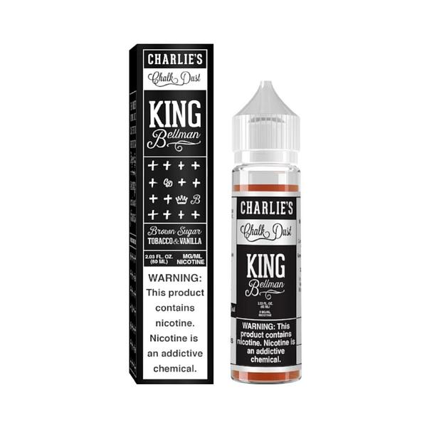 Charlie's Chalk Dust - King Bellman 50ml (Shortfill)