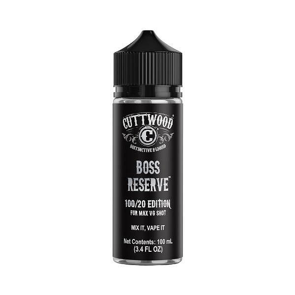 Cuttwood - Boss Reserve 100ml (Shortfill)