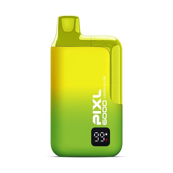 Pixl 6000 Rechargeable Pod - Lemon and Lime