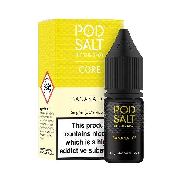 Pod Salt - Banana Ice 10ml (Nic Salt)