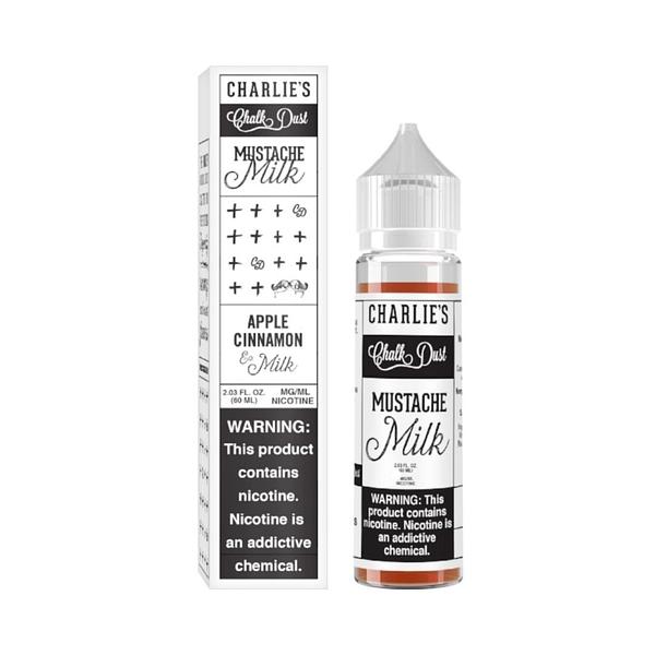 Charlie's Chalk Dust - Mustache Milk 50ml (Shortfill)