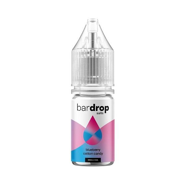 Bar Drop Salts - Blueberry Cotton Candy 10ml (Nic Salt)