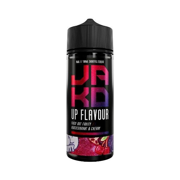 JAKD Fugly but Fruity - Blackcurrant & Cherry 100ml (Shortfill)