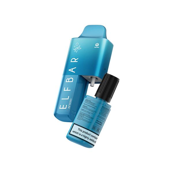 Elf Bar AF5000 Rechargeable Pod - Blue Razz Lemonade [20MG]