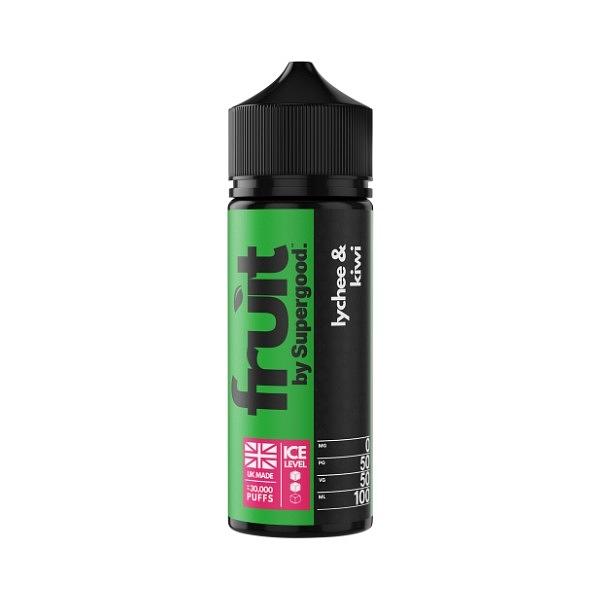 Fruit by Supergood - Lychee & Kiwi 100ml (Shortfill) 0MG