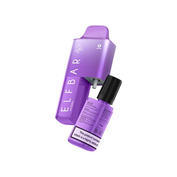 Elf Bar AF5000 Rechargeable Pod - Grape [20MG]