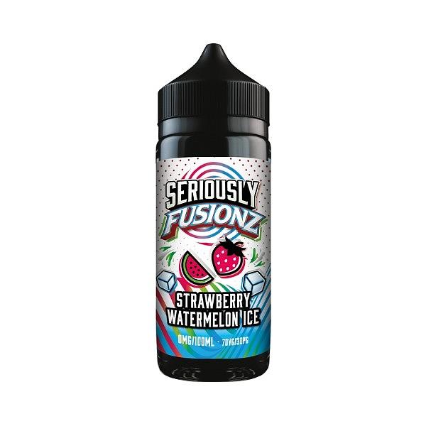 Seriously Fusionz - Strawberry Watermelon Ice 100ml (Shortfill)