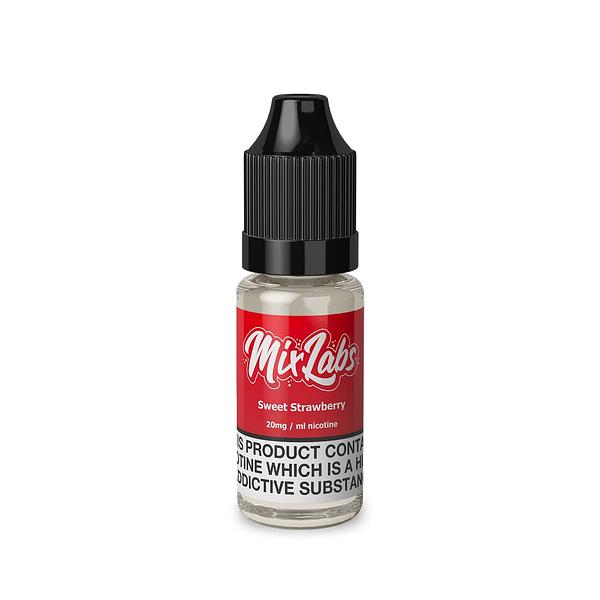 Mix Labs - Nic Salt - Sweet Strawberry