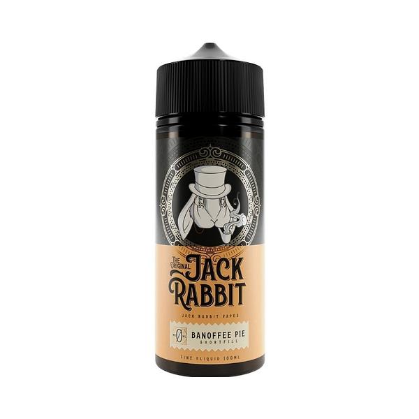 Jack Rabbit Vapes - Banoffee Pie 100ml (Shortfill)