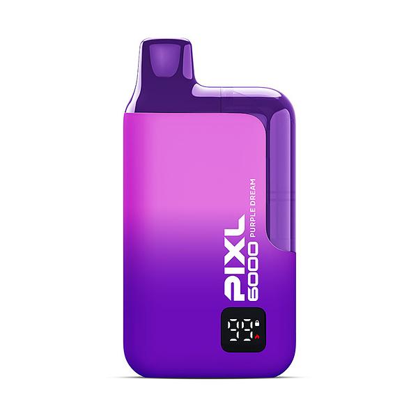 Pixl 6000 Rechargeable Pod - Purple Dream