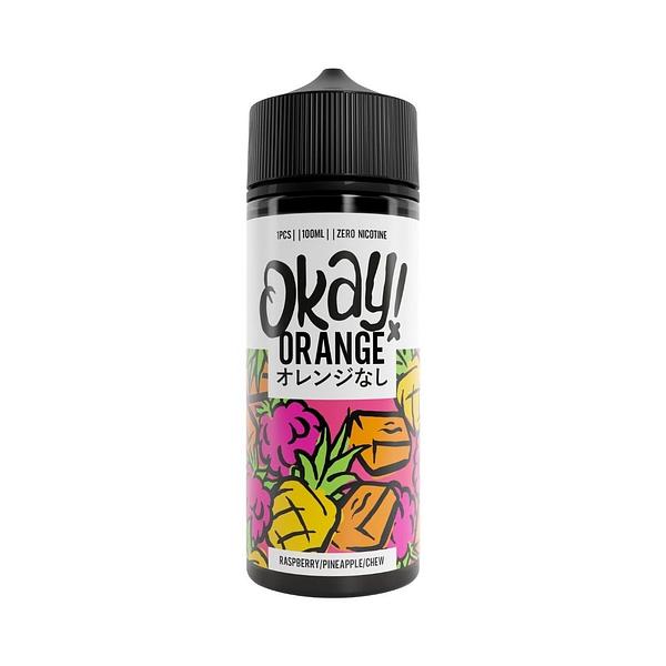 Okay! Orange - Raspberry Pineapple Chew 100ml (Shortfill)