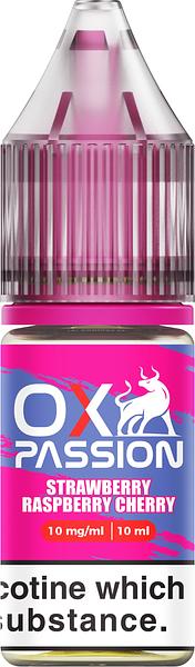 Ox Passion - Nic Salt - Strawberry Raspberry Cherry