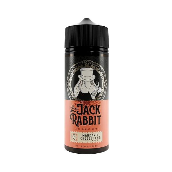 Jack Rabbit Vapes - Mandarin Cheesecake 100ml (Shortfill)