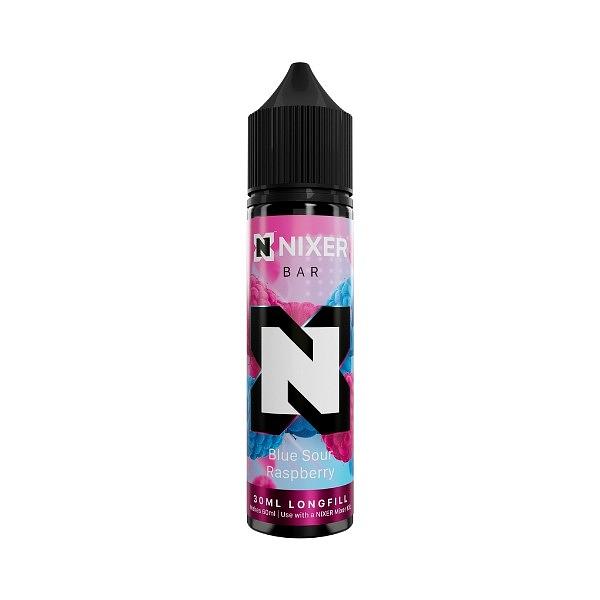 Nixer - Blue Sour Raspberry 30ml (Longfill) 0MG 30ml