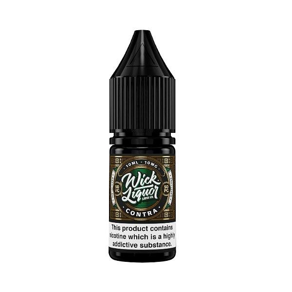 Wick Liquor - Contra Shattered 10ml (Nic Salt)