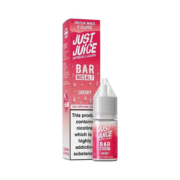 Just Juice Bar - Cherry 10ml (Nic Salt)