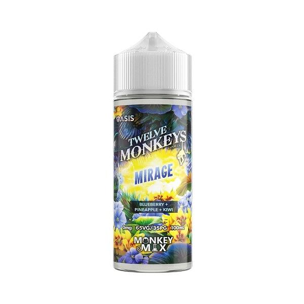 Twelve Monkeys - Oasis - Mirage 100ml (Shortfill)