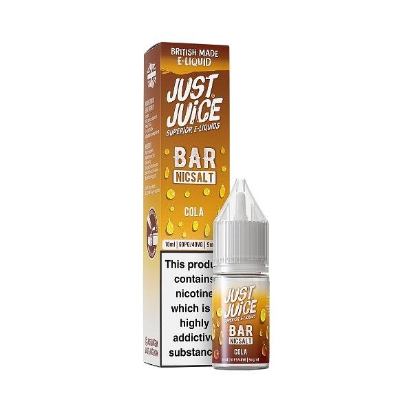 Just Juice Bar - Cola 10ml (Nic Salt)