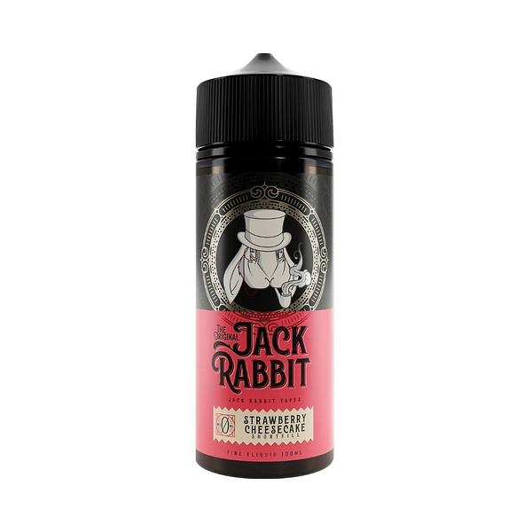 Jack Rabbit Vapes - Strawberry Cheesecake 100ml (Shortfill)