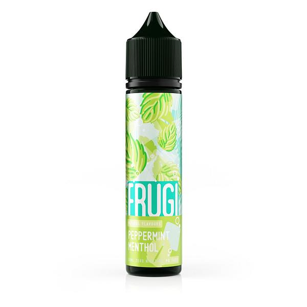 Frugi - All Natural - Peppermint Menthol 100% VG 50ml Shortfill