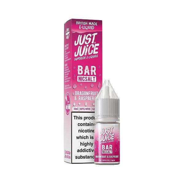 Just Juice Bar - Dragonfruit & Raspberry 10ml (Nic Salt)