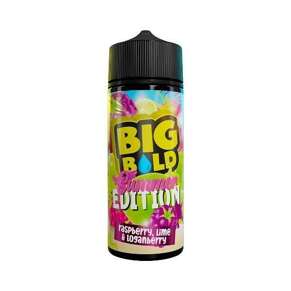 Big Bold Summer Edition - Raspberry Lime & Loganberry 100ml (Shortfill)